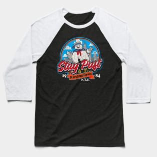 Stay Puft Dks Worn Baseball T-Shirt